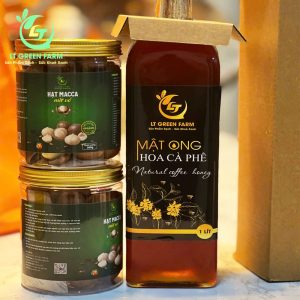 Mật ong hoa cà phê nguyên chất