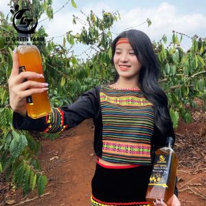 Mật ong hoa cà phê Đắk Lắk nguyên chất 500ml