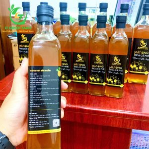 Mật ong hoa cà phê Đắk Lắk nguyên chất 500ml