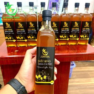 Mật ong hoa cà phê Đắk Lắk nguyên chất 500ml